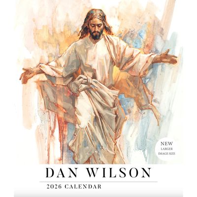2026 Dan Wilson Wall Calendar