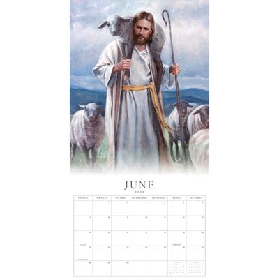 2026 Del Parson Calendar