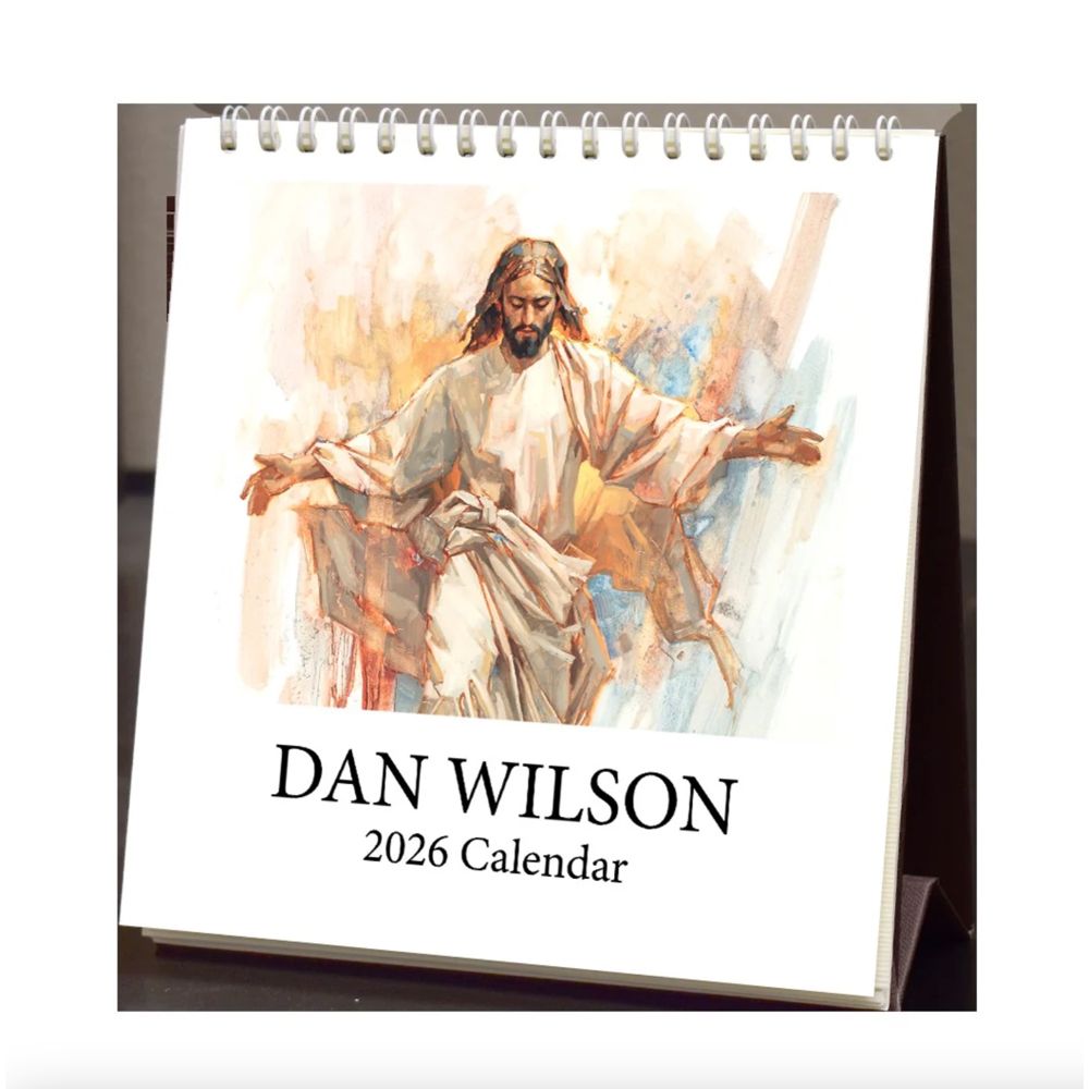 2026 Dan Wilson Desk Calendar