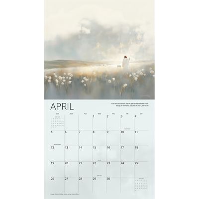 2026 He Leads Me Calendar