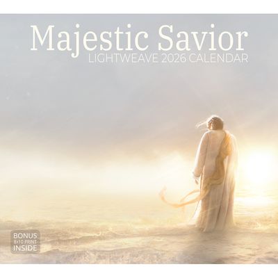 Majestic Savior Kelsy and Jesse Lightweave 2026 Calendar