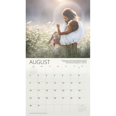 Majestic Savior Kelsy and Jesse Lightweave 2026 Calendar