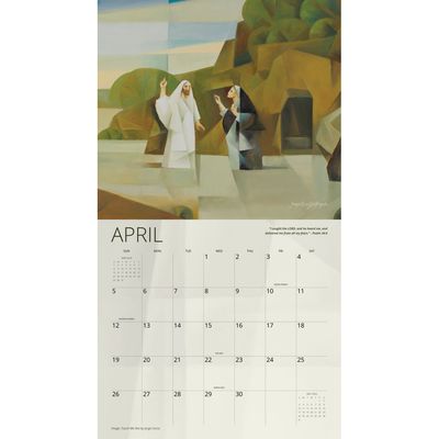 2026 Walk with Him Calendar
