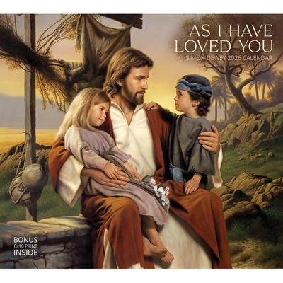 2026 As I Have Loved You Calendar