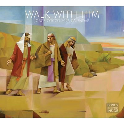 2026 Walk with Him Calendar