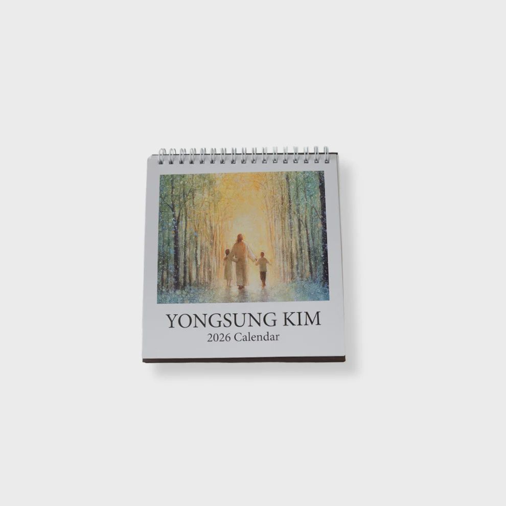 2026 Yongsung Kim Desktop Calendar