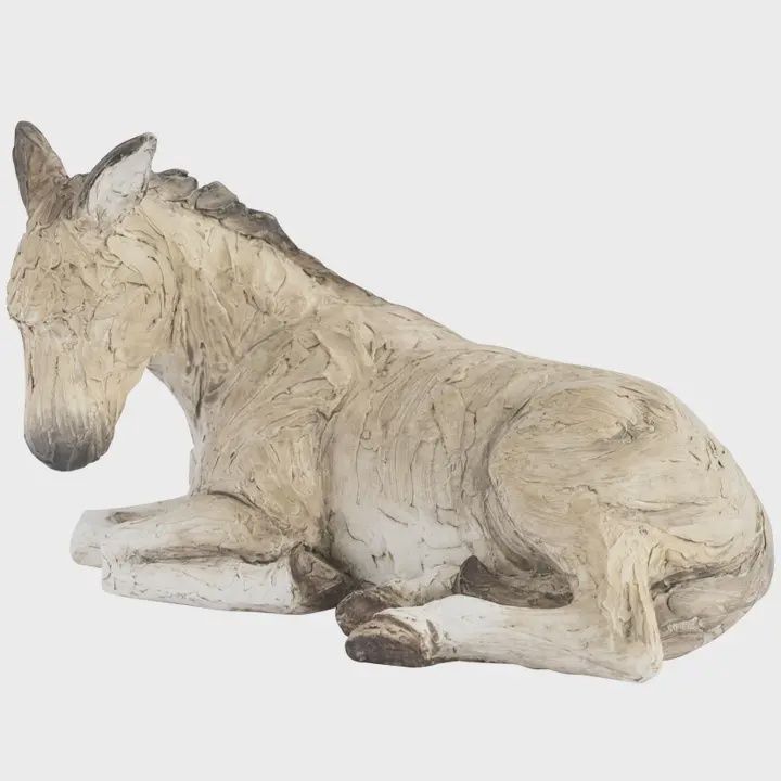 Donkey Decorative Ornamental Nativity Figurine