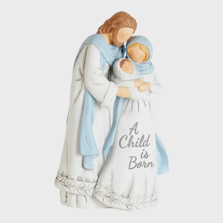 1 Piece Holy Family A Child Is Born