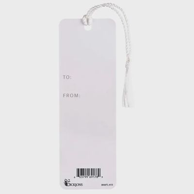 Tassel Bookmark Floral For I Know Plans
