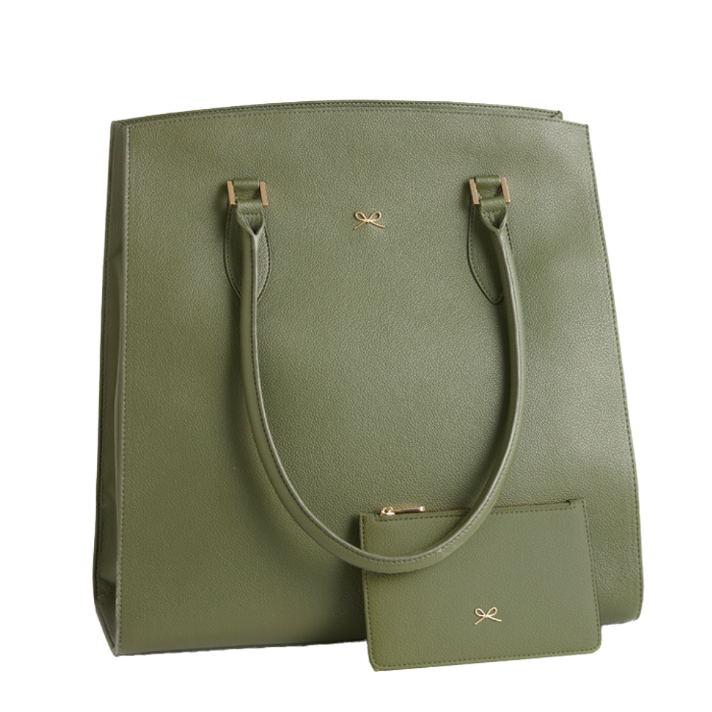 Anne Temple Bag, Colour: Olive