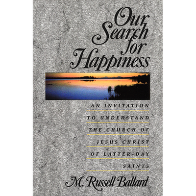 Our Search for Happiness