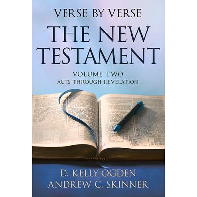 Verse by Verse, The New Testament Vol. 2