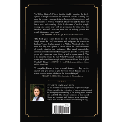 Wilford Woodruff's Witness