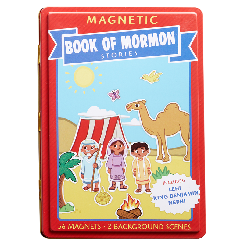 Book of Mormon Magnetic Tin