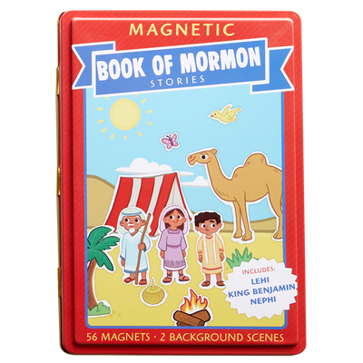 Book of Mormon Magnetic Tin