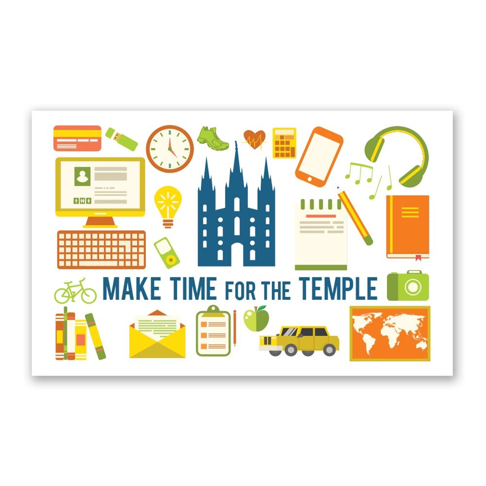 Make Time for the Temple , Recommend Holder