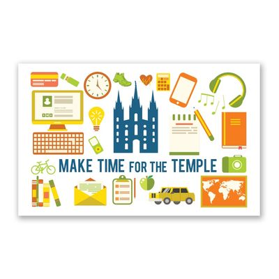 Make Time for the Temple , Recommend Holder