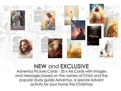 Adventus - Picture Cards Set - NEW &amp; EXCLUSIVE