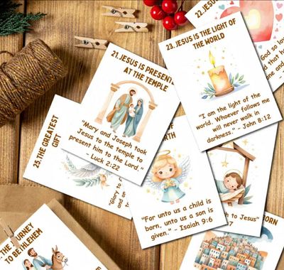 Advent Scripture Cards