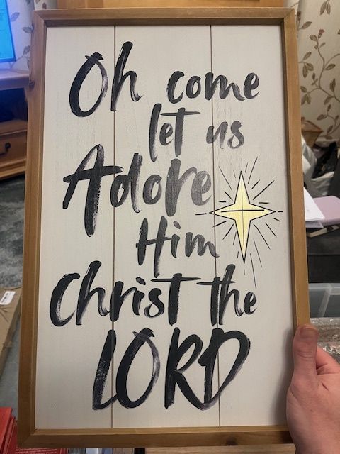 Oh Come Let us Adore Him! Wall Art