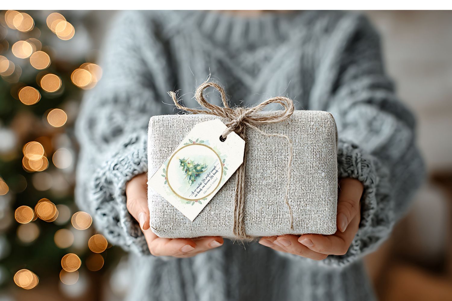 Christmas Ministering Gift tags and print