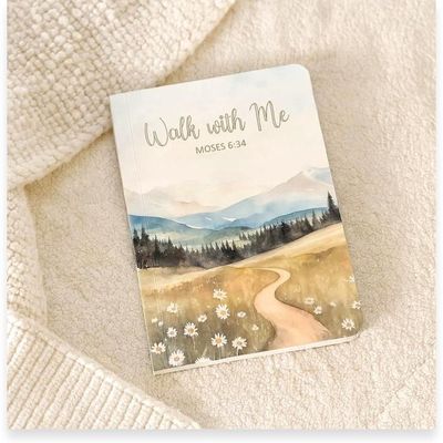 2026 Youth Theme, Walk With Me, Daisy Meadow Journal &amp; Pen