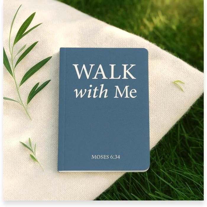 2026 Youth Theme, Walk With Me, Still Waters Journal