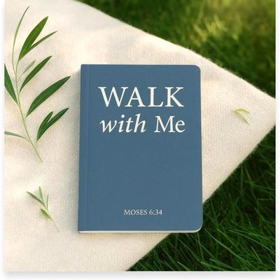 2026 Youth Theme, Walk With Me, Still Waters Journal