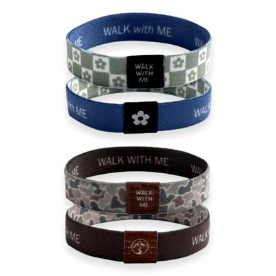 Walk With Me 2026 LDS Youth Theme Woven Bracelets