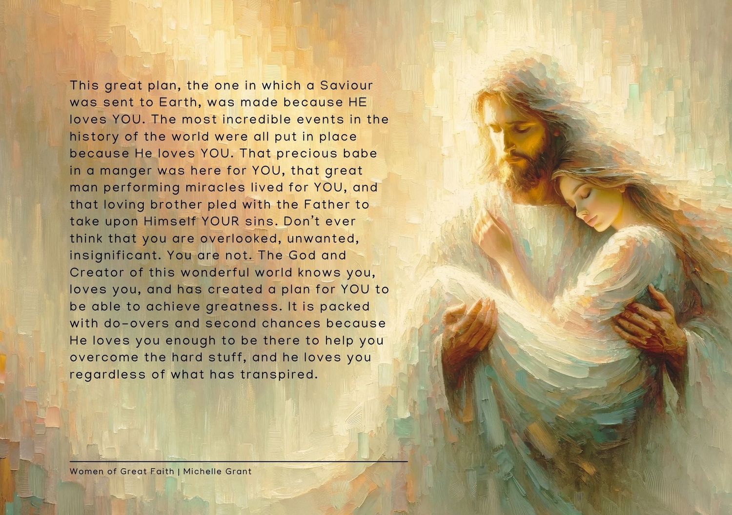 Women of Great Faith A5 Ministering Card