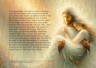 Women of Great Faith A5 Ministering Card