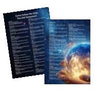 Come Follow Me 2026 Old Testament Reading Chart