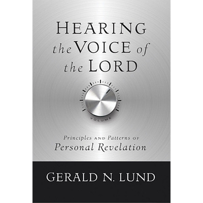 Hearing the Voice of the Lord