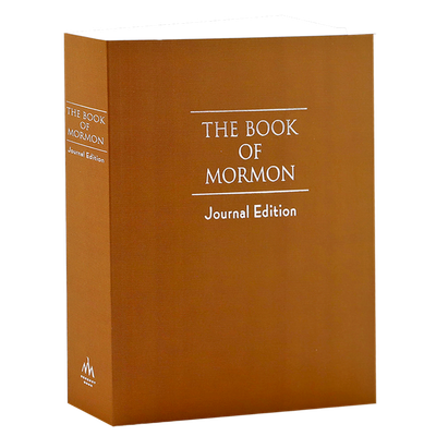 The Book of Mormon, Journal Edition Toffee