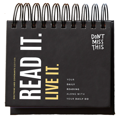 Don't Miss This Daily Doctrine and Covenants Study Calendar