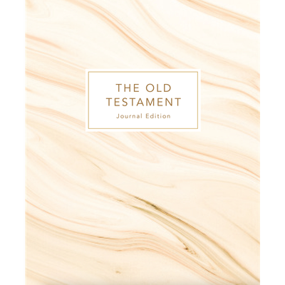 The Old Testament, Journal Edition, Marbled Unlined (No Index)