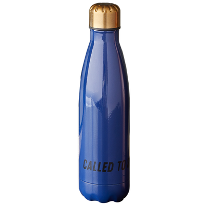 Called to Serve Water Bottle (Navy)