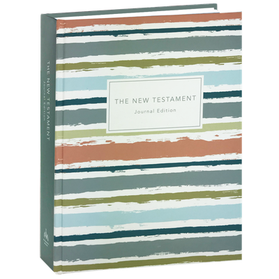 The New Testament Journal Edition, Stripes (No Index)