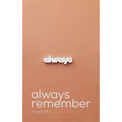 Always Remember Pin