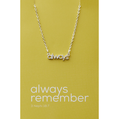 Always Remember Necklace