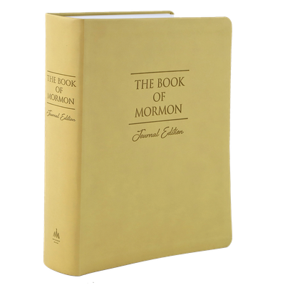 The Book of Mormon, Journal Edition, Faux Leather