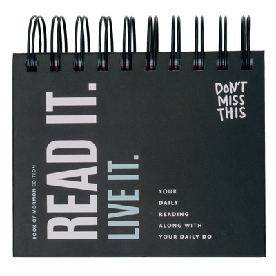 Don't Miss This Daily Book of Mormon Calendar 2024