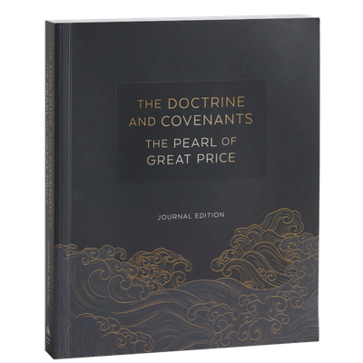 The Doctrine and Covenants and Pearl of Great Price, Journal Edition, Neutral Graphic Lined