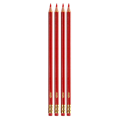 Red Scripture Marking Pencil (pack of 4)