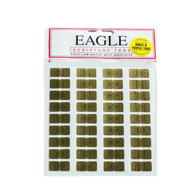 Triple Combination Index Tabs (Gold)