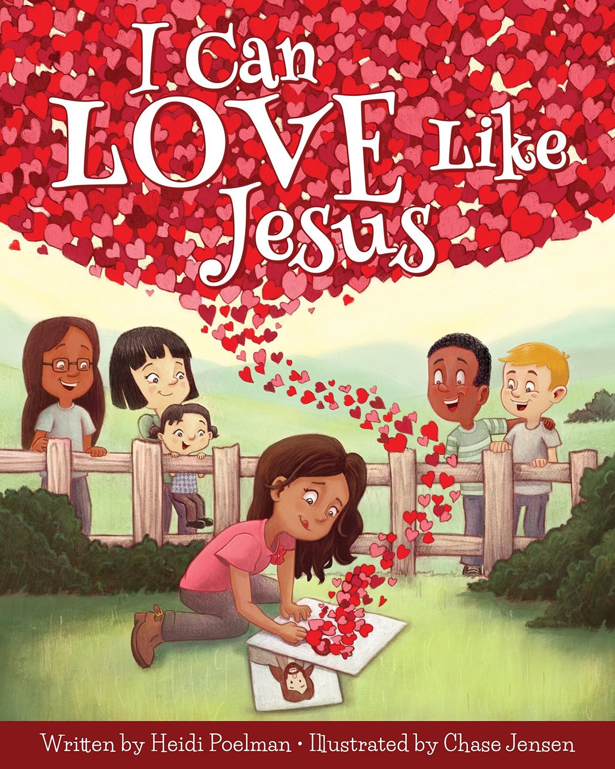 I Can Love Like Jesus, format: Paperback