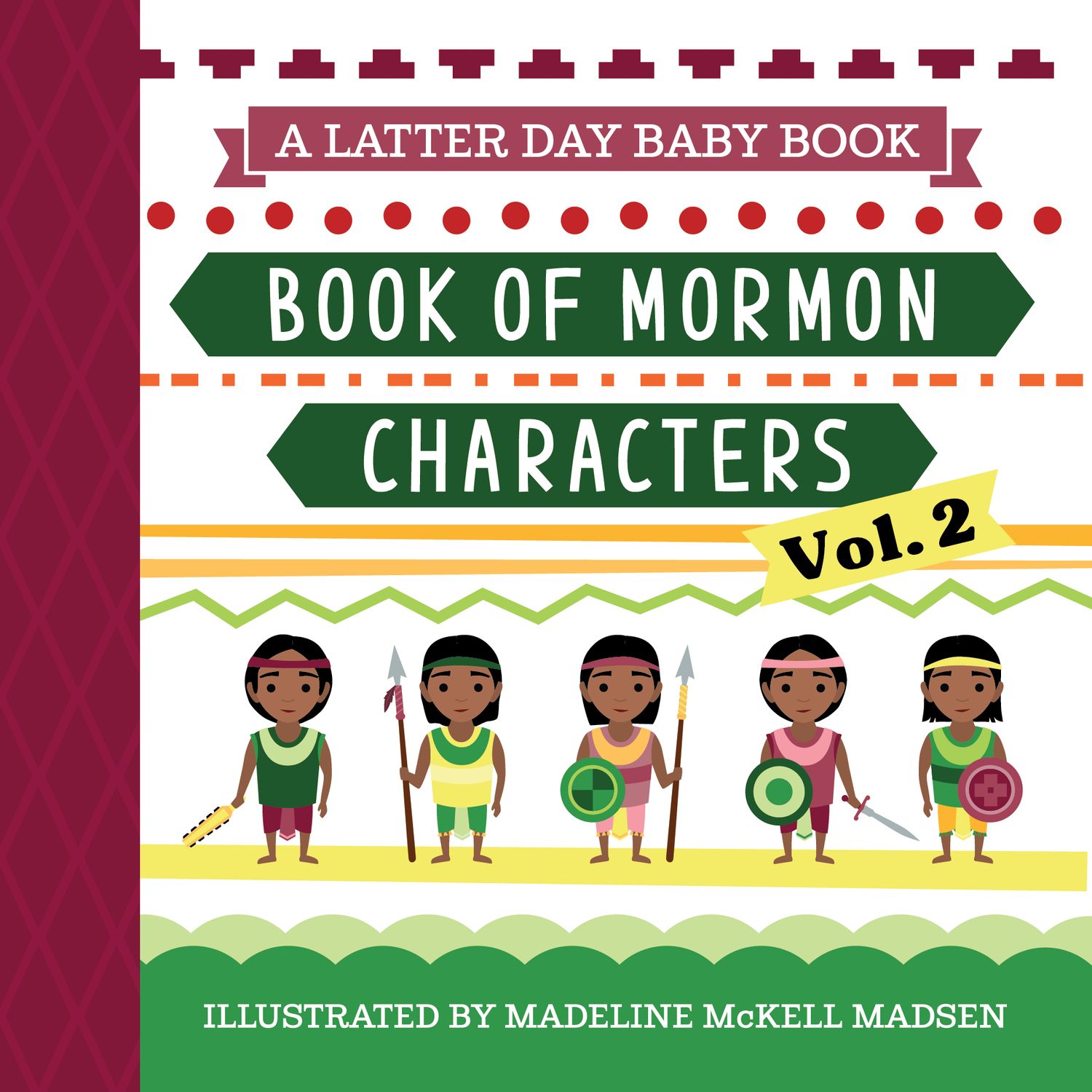 Book Of Mormon Characters, format: Book of Mormon Characters - vol 2