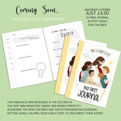 Mini Ministers - My First Journal