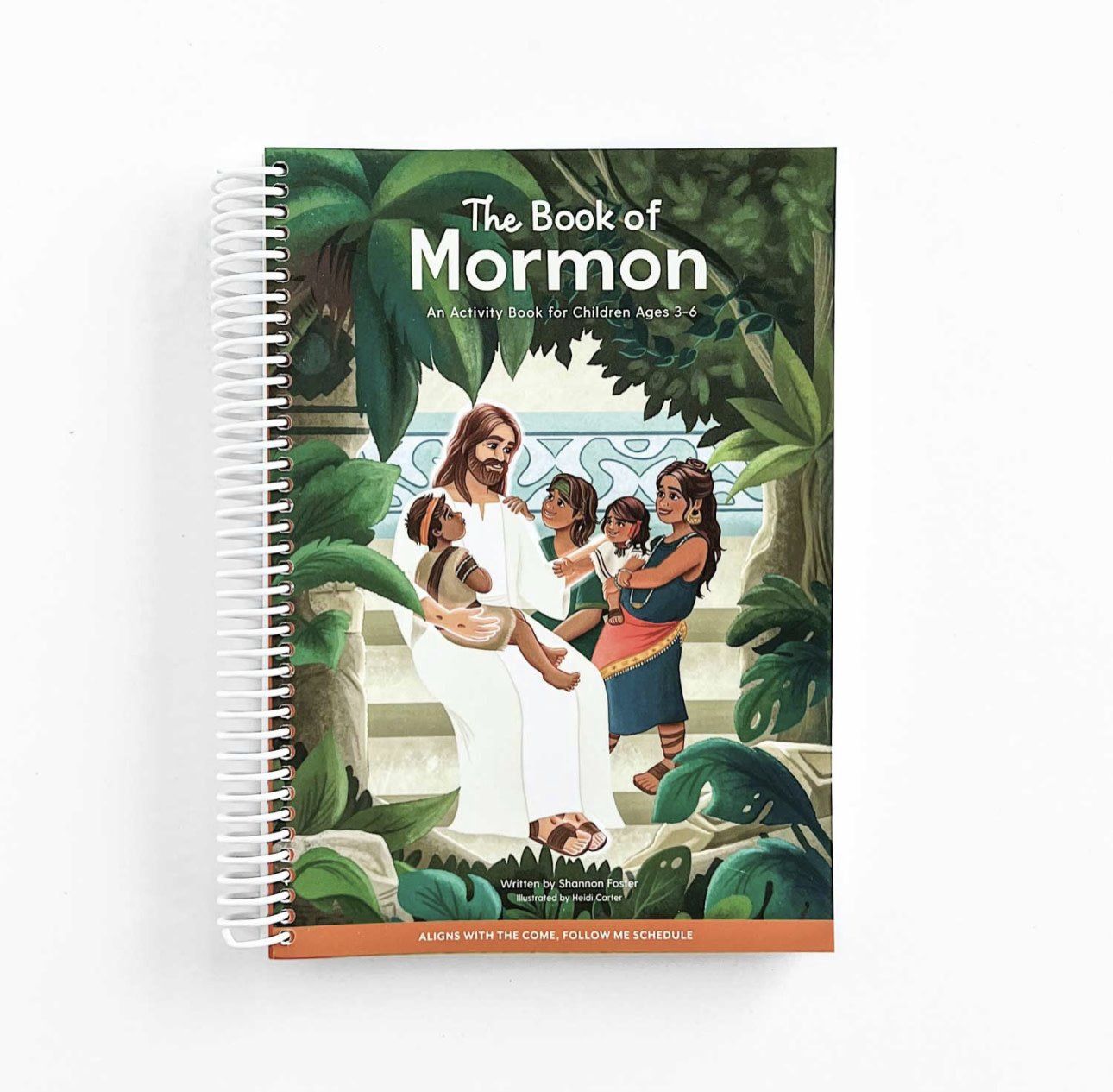 The Book of Mormon: A Guidebook for children 3-6 years