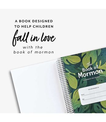 The Book of Mormon - A GuideBook for children - 7-12 years